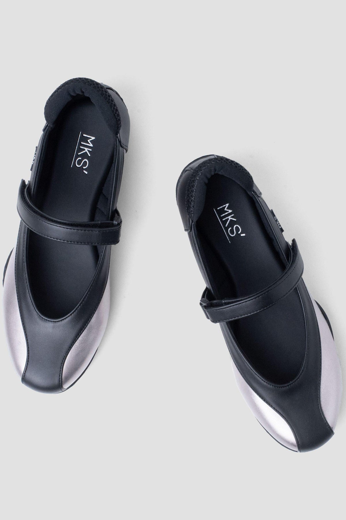 Bruna Silver - Mks Shoes