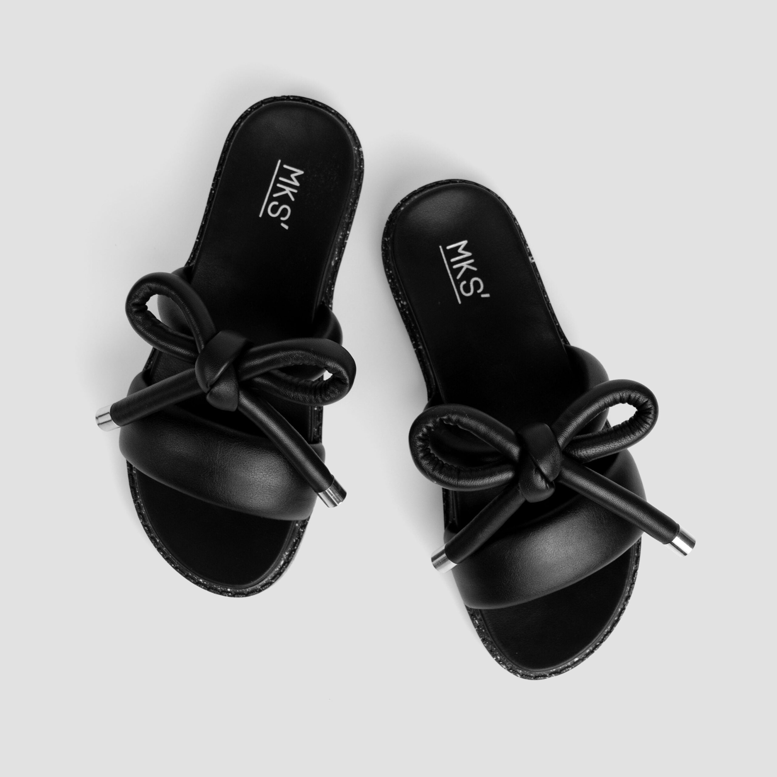Marcelli Black - Mks Shoes
