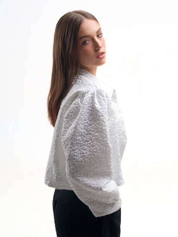 Flo Jacquard Jacket - The Auctus