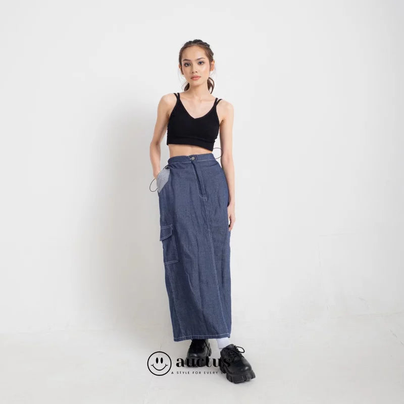 Jade Cargo Skirt - The Auctus