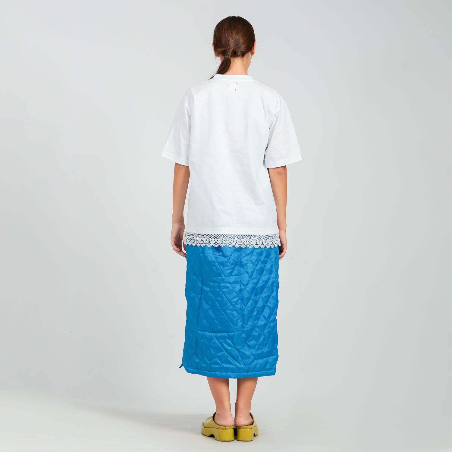 Jimbaran White T-Shirt - Tuff Puff