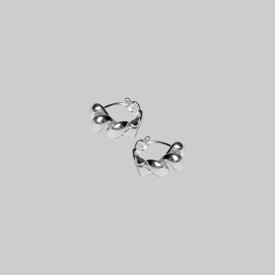 Gael Earring Silver - Stuudio Particular Info