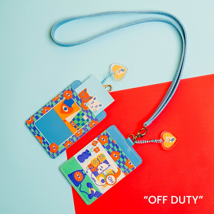 "Off Duty" Lanyard - Oh.Irv