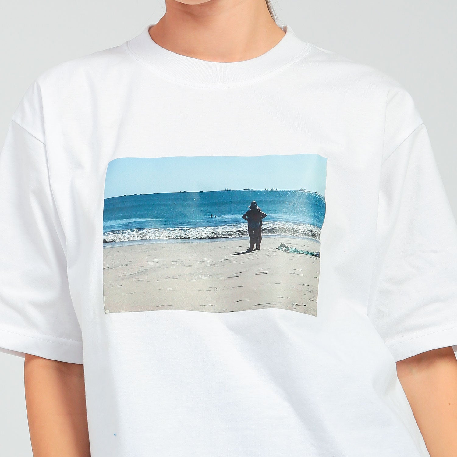 Jimbaran White T-Shirt - Tuff Puff