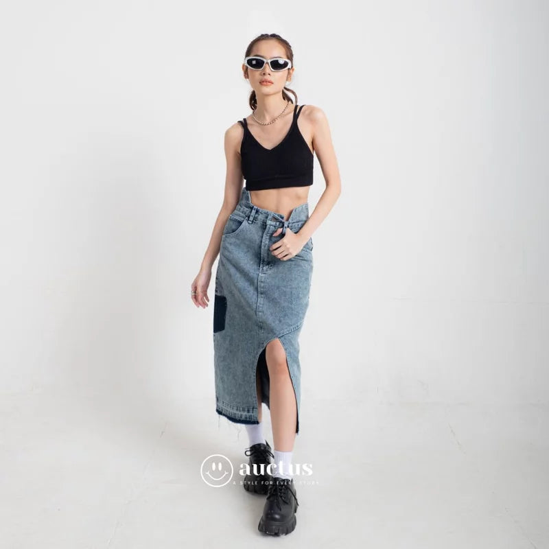 Elle H-Line Skirt - The Auctus