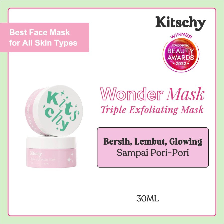 Wonder Mask Triple Exfoliating Mask - Kitschy