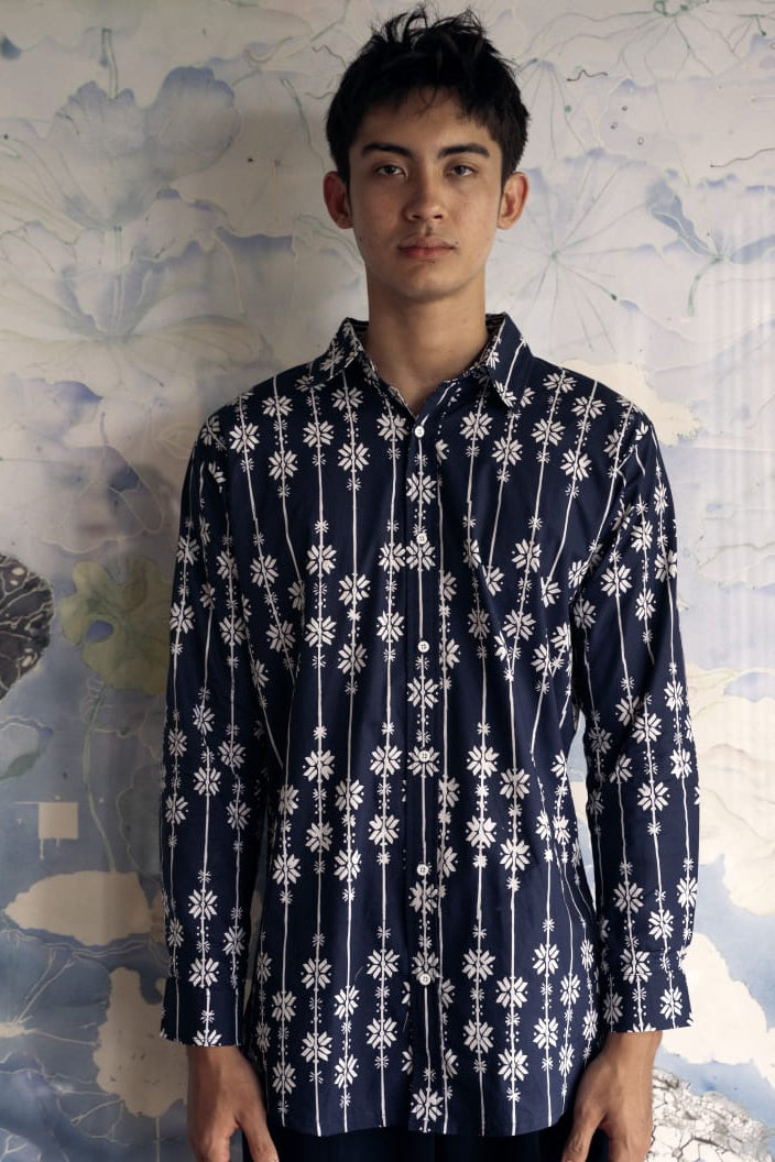 Batik Long Shirt- Manikan