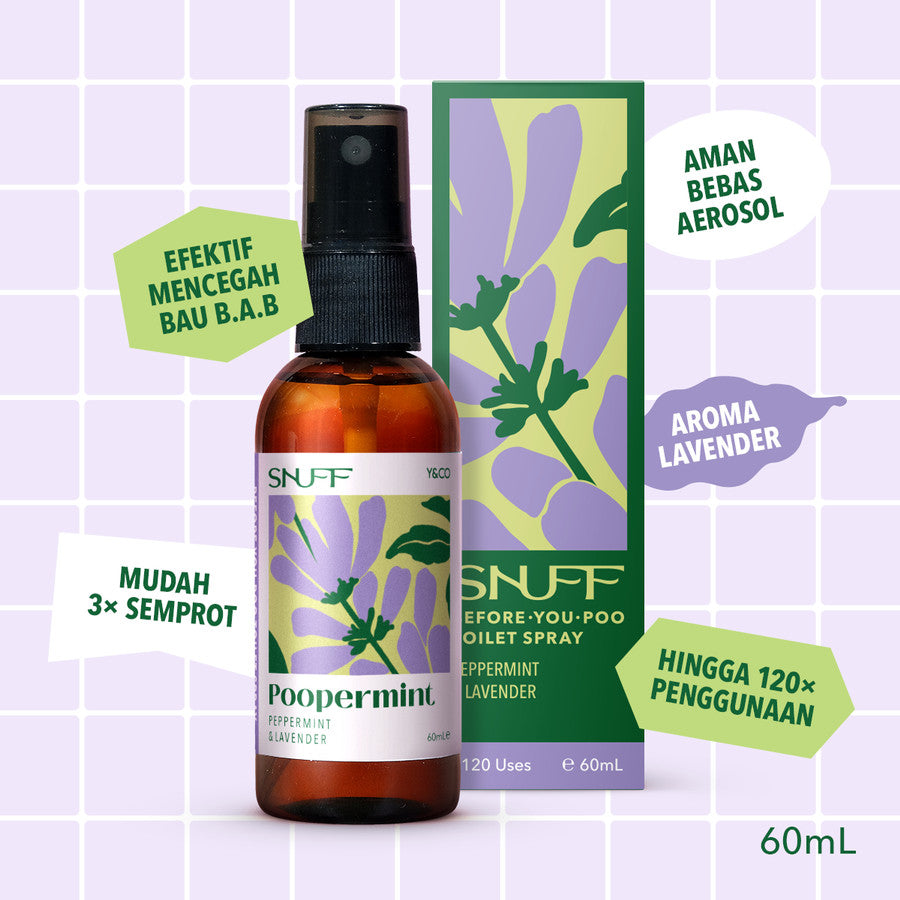 Poopermint (LM) 60ml - Snuff