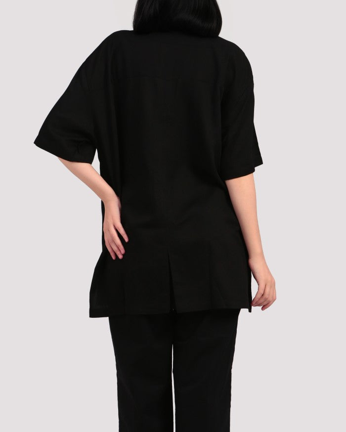 Naissance De Nir Pleats Cut Shirt - 237