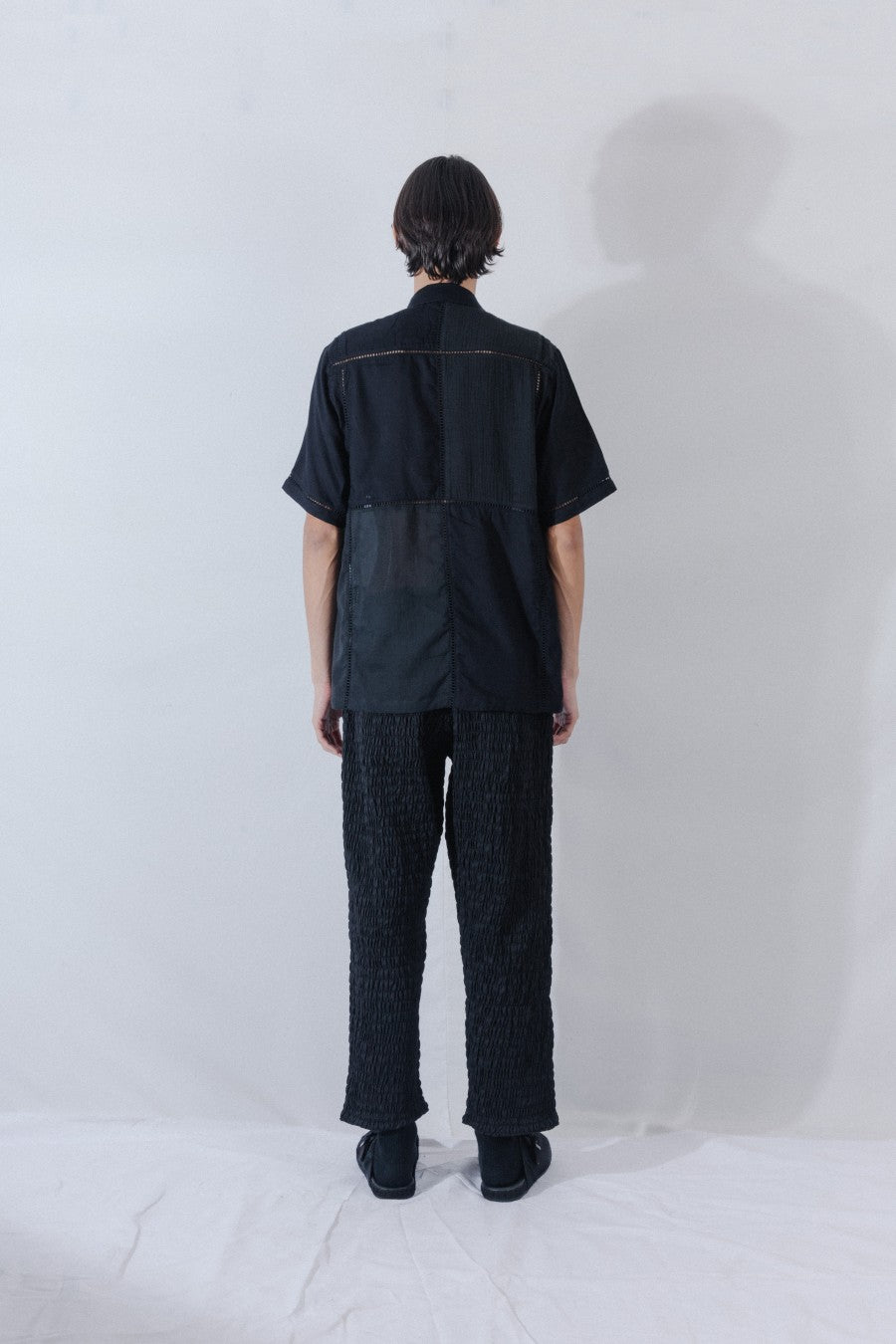 Quad Shirt Black - La Douche Vita