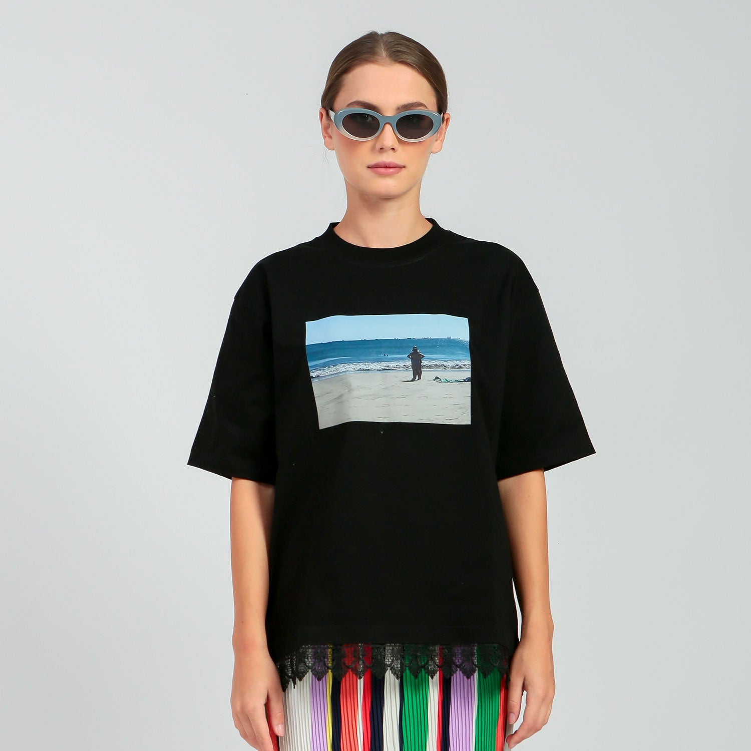Jimbaran Black T-Shirt - Tuff Puff