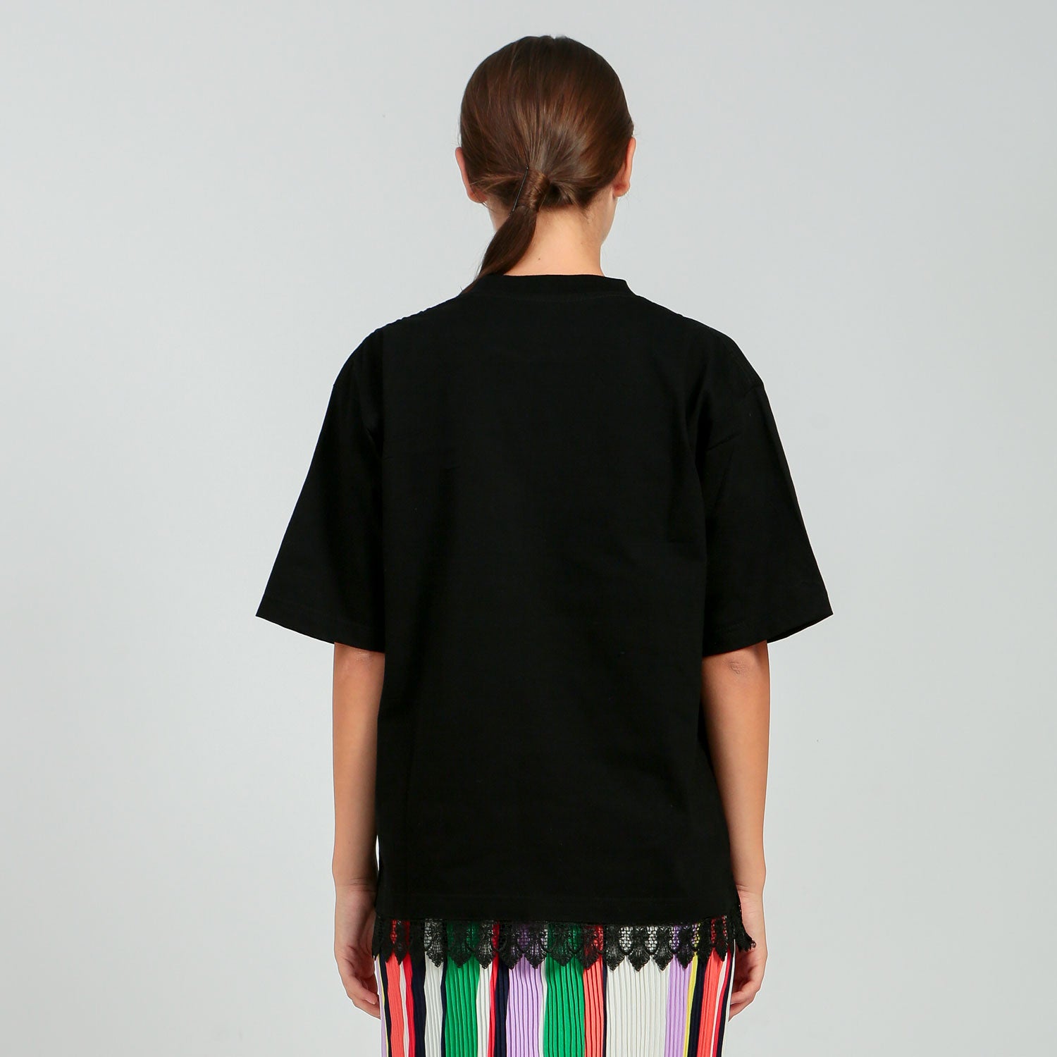 Jimbaran Black T-Shirt - Tuff Puff