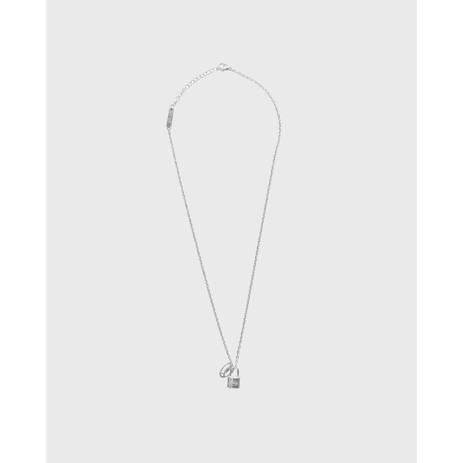 SP Lock Necklace Silver - Stuudio Particular