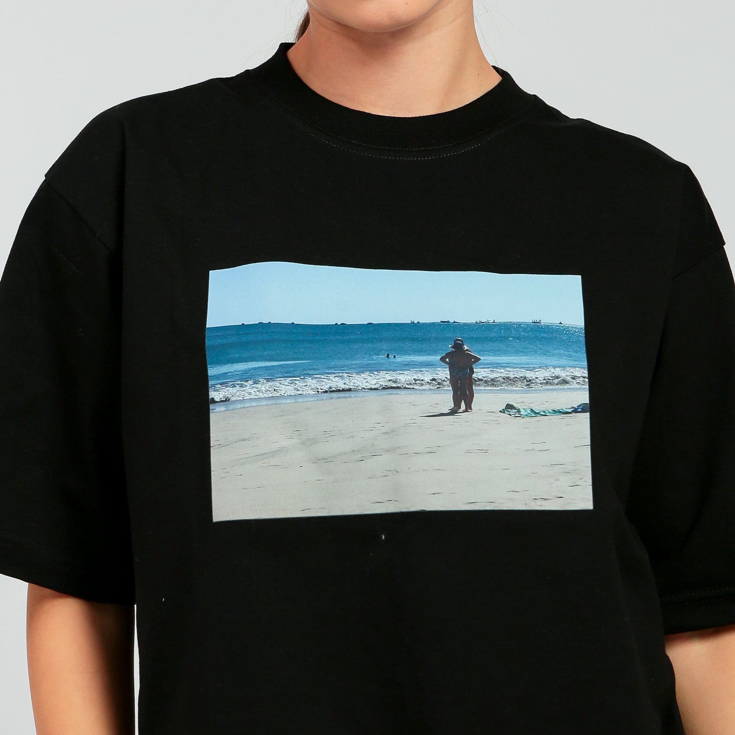 Jimbaran Black T-Shirt - Tuff Puff