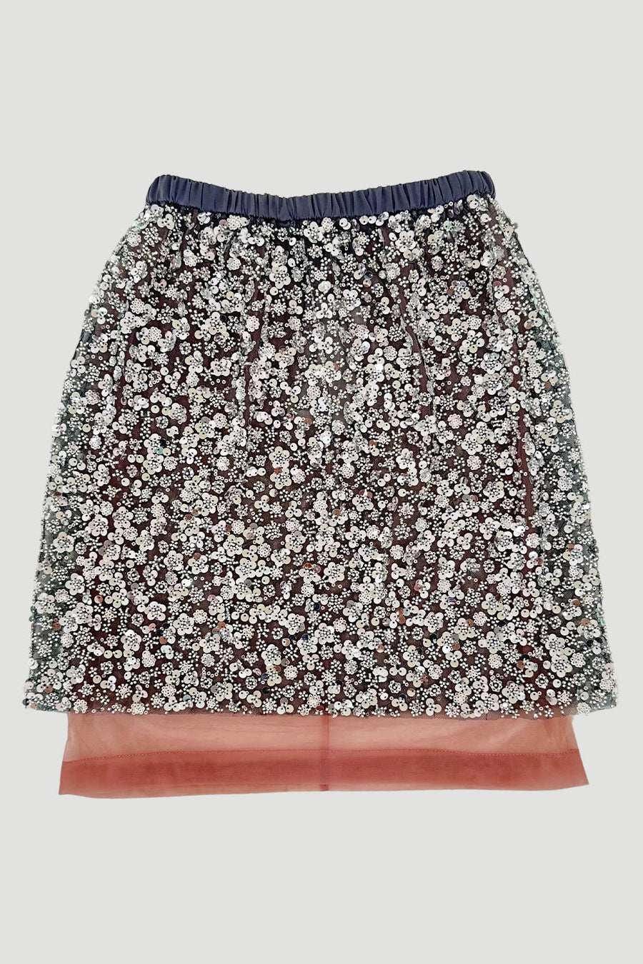 Jacques Skirt In Pink - Saamr Studio