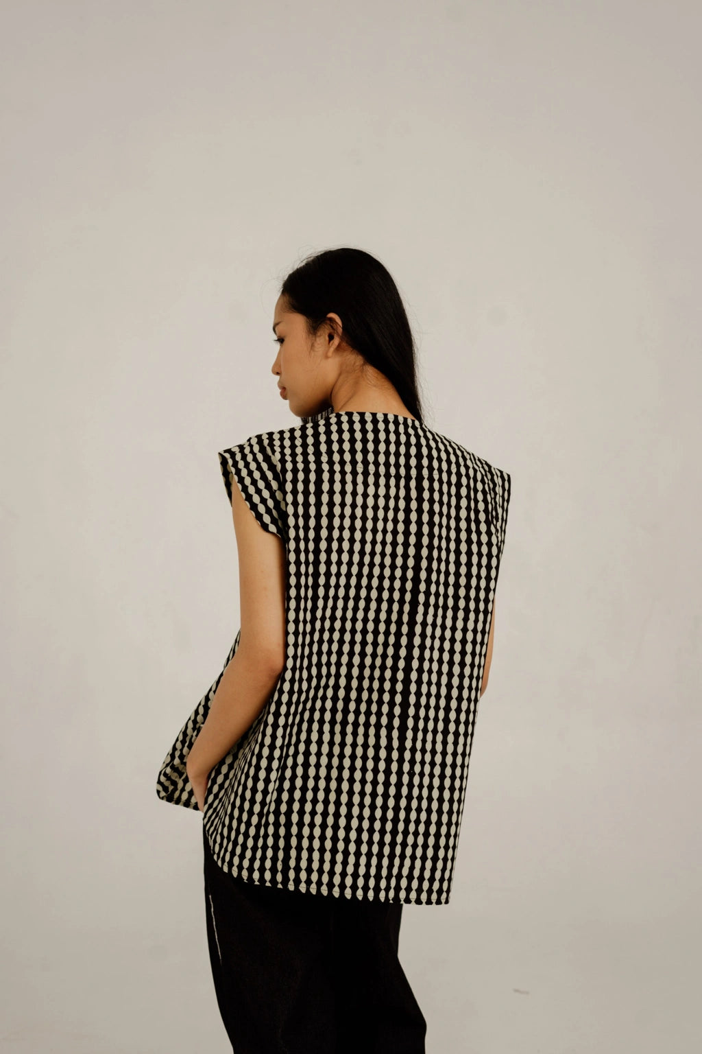 Setala Bow Top - Damakara
