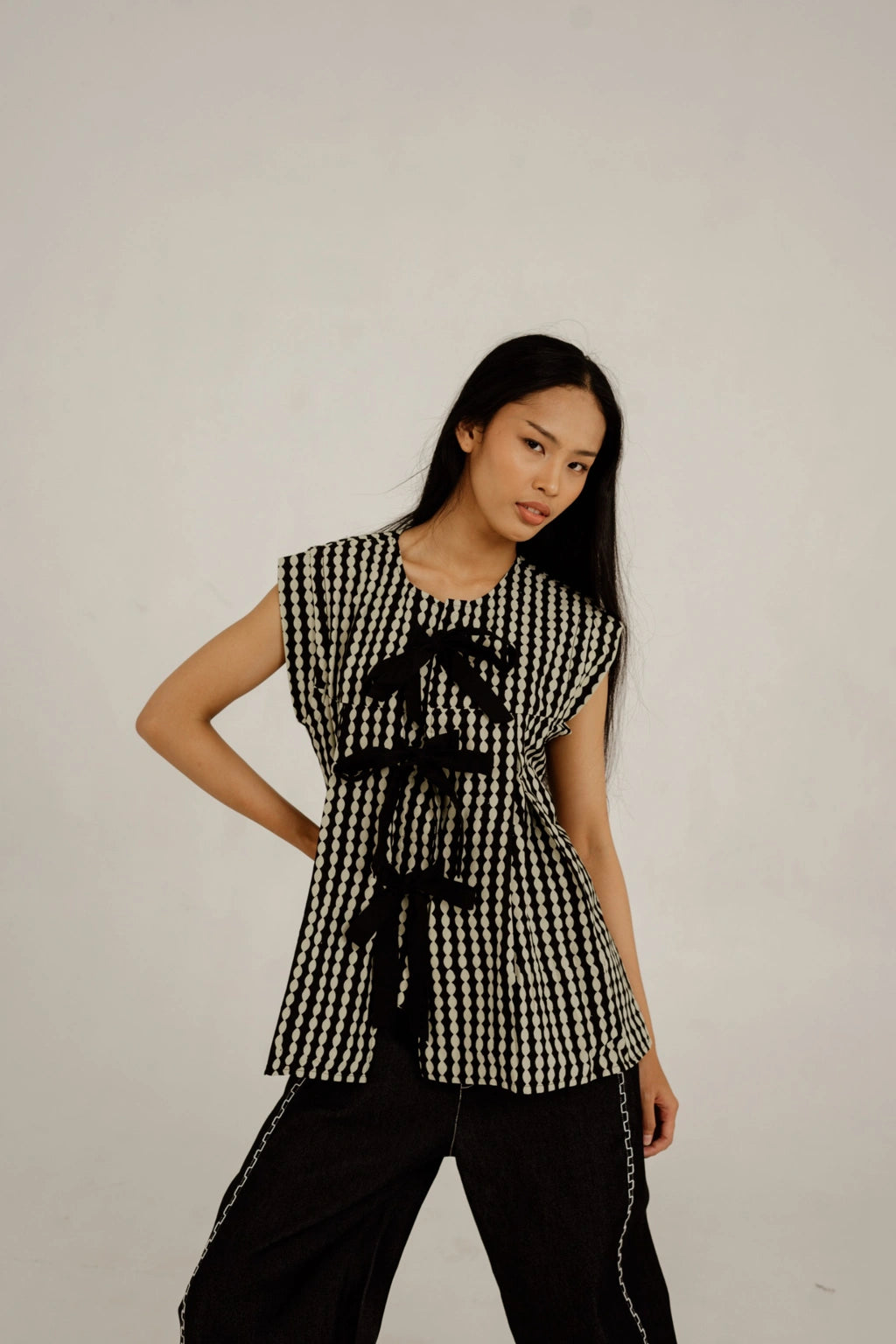 Setala Bow Top - Damakara