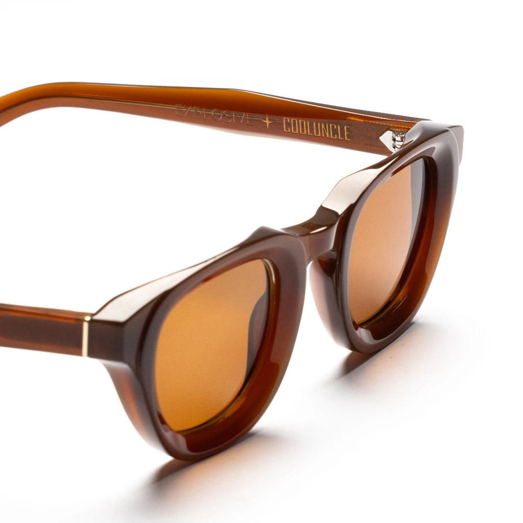 Acetate Explosive Brown - Cool Uncle
