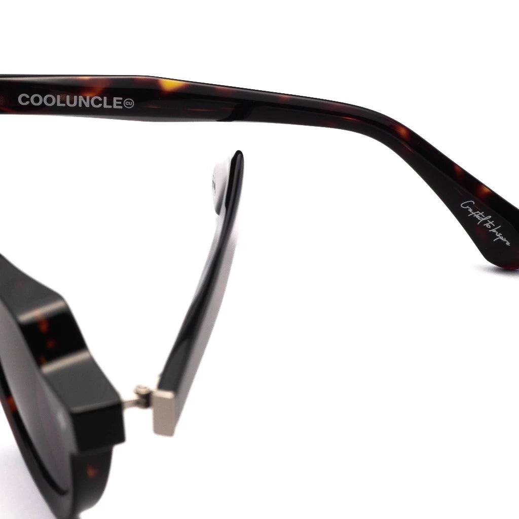 Acetate Noma Black Tortoise - Cool Uncle