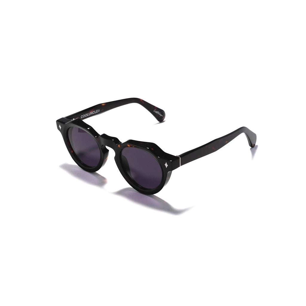 Acetate Noma Black Tortoise - Cool Uncle
