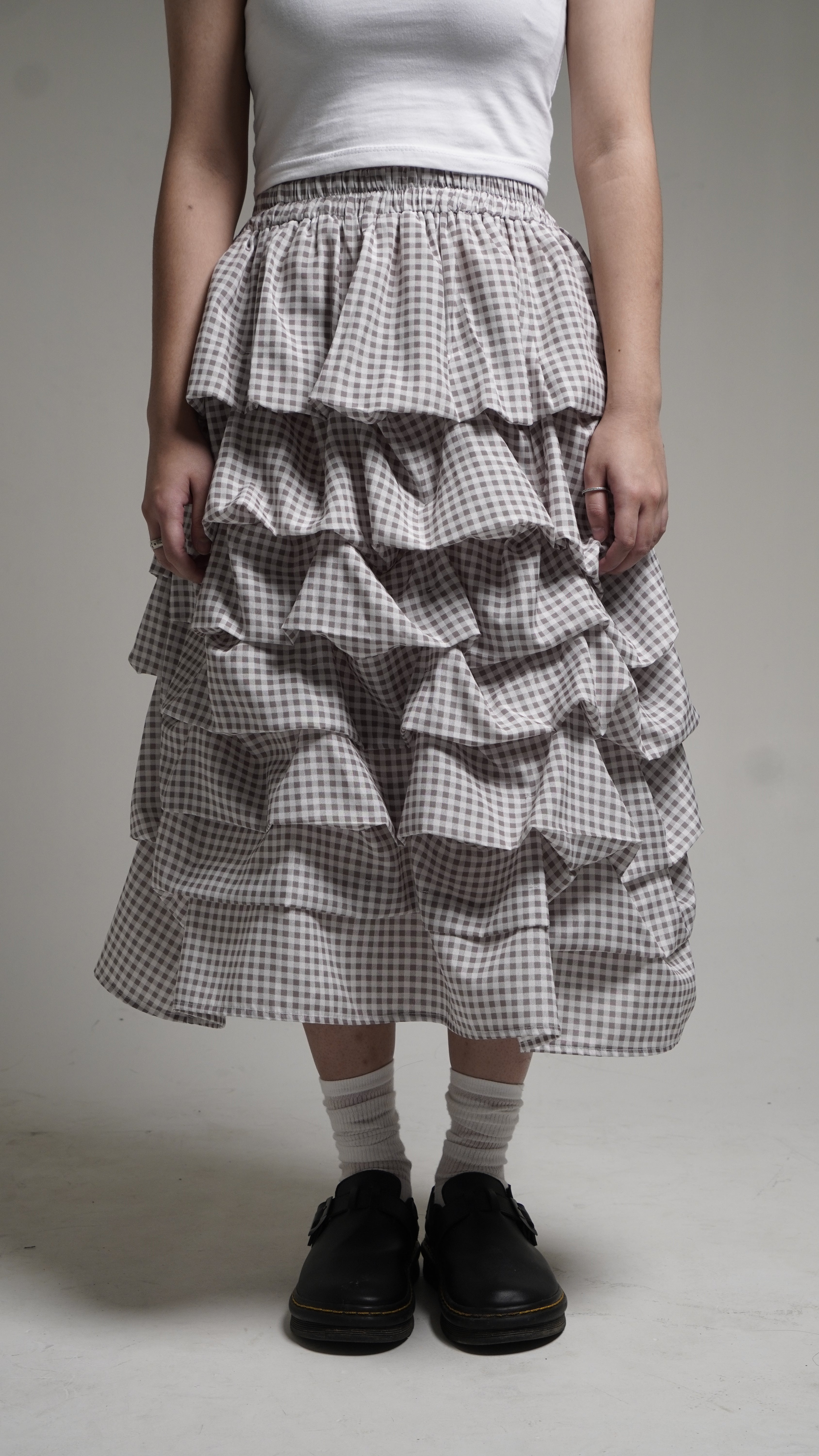 Akari Skirt Grey - House Of Reika (HOR)