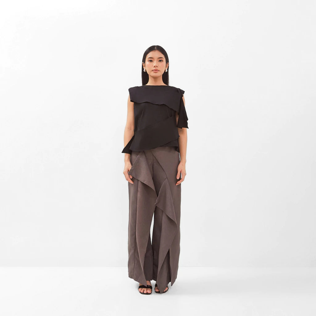 Althea Sleeveless Top - Isoos Studios