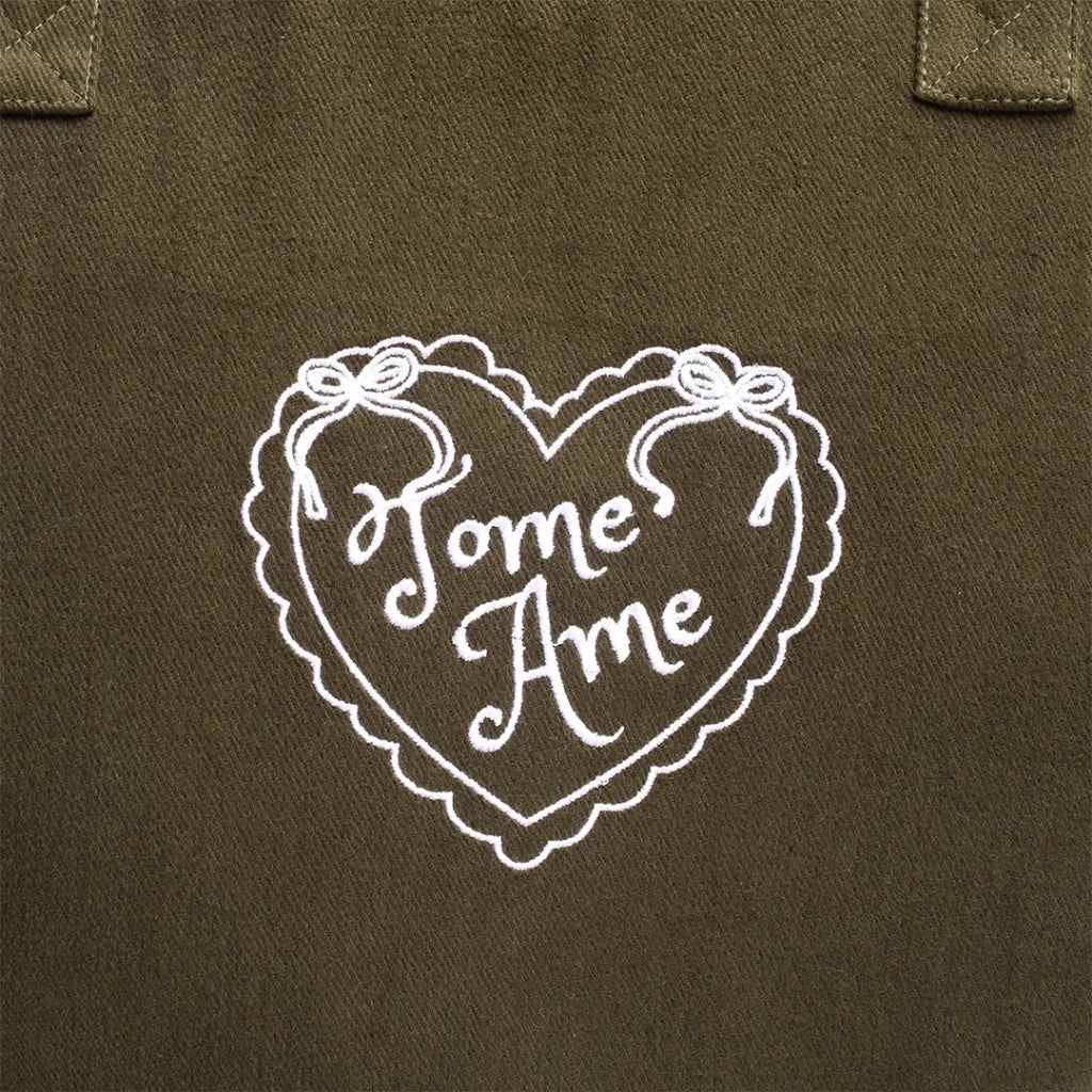 Ame Tote Bag Army - Tome Ame