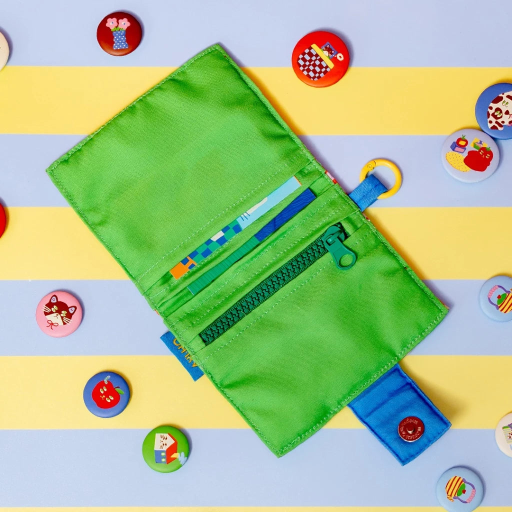 (Apple) Long Story Shirt Wallet - Oh.Irv