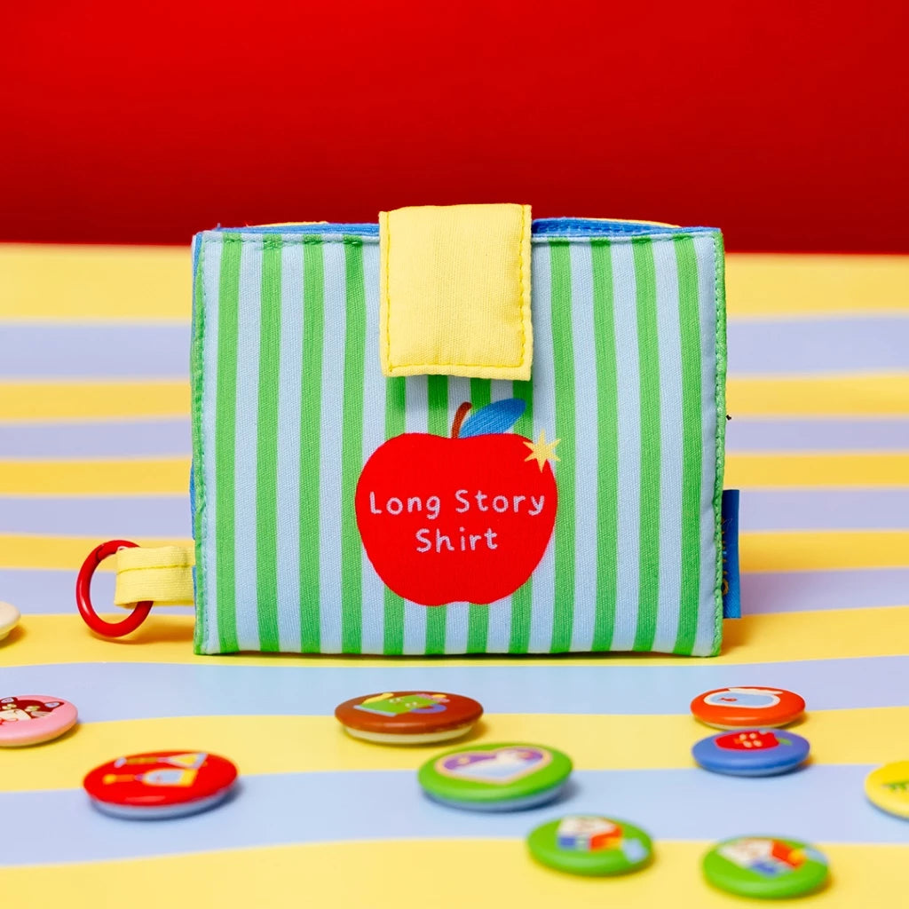 (Apple) Long Story Shirt Wallet - Oh.Irv