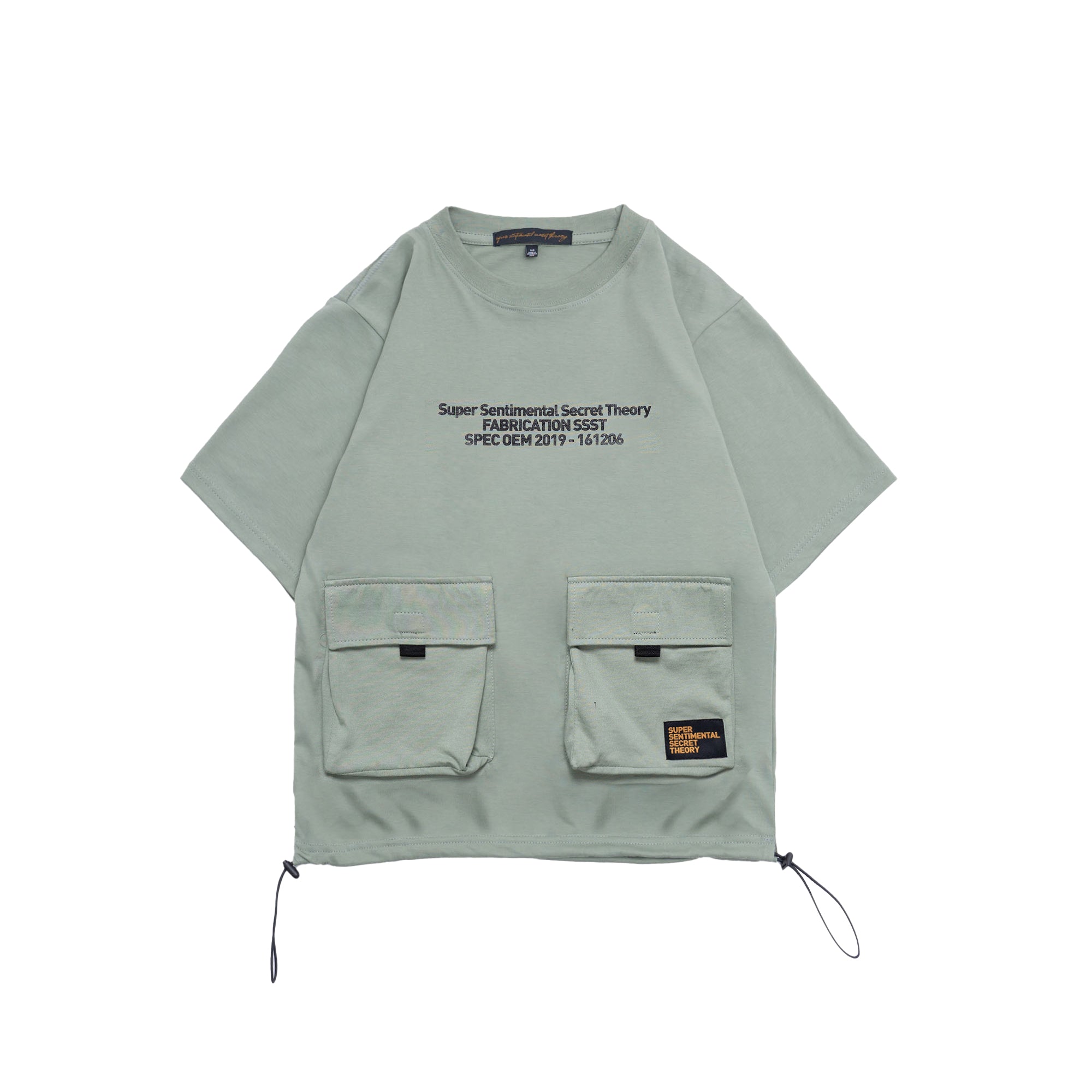 Tact Military Sage Green Tshirt - Ssst Kids