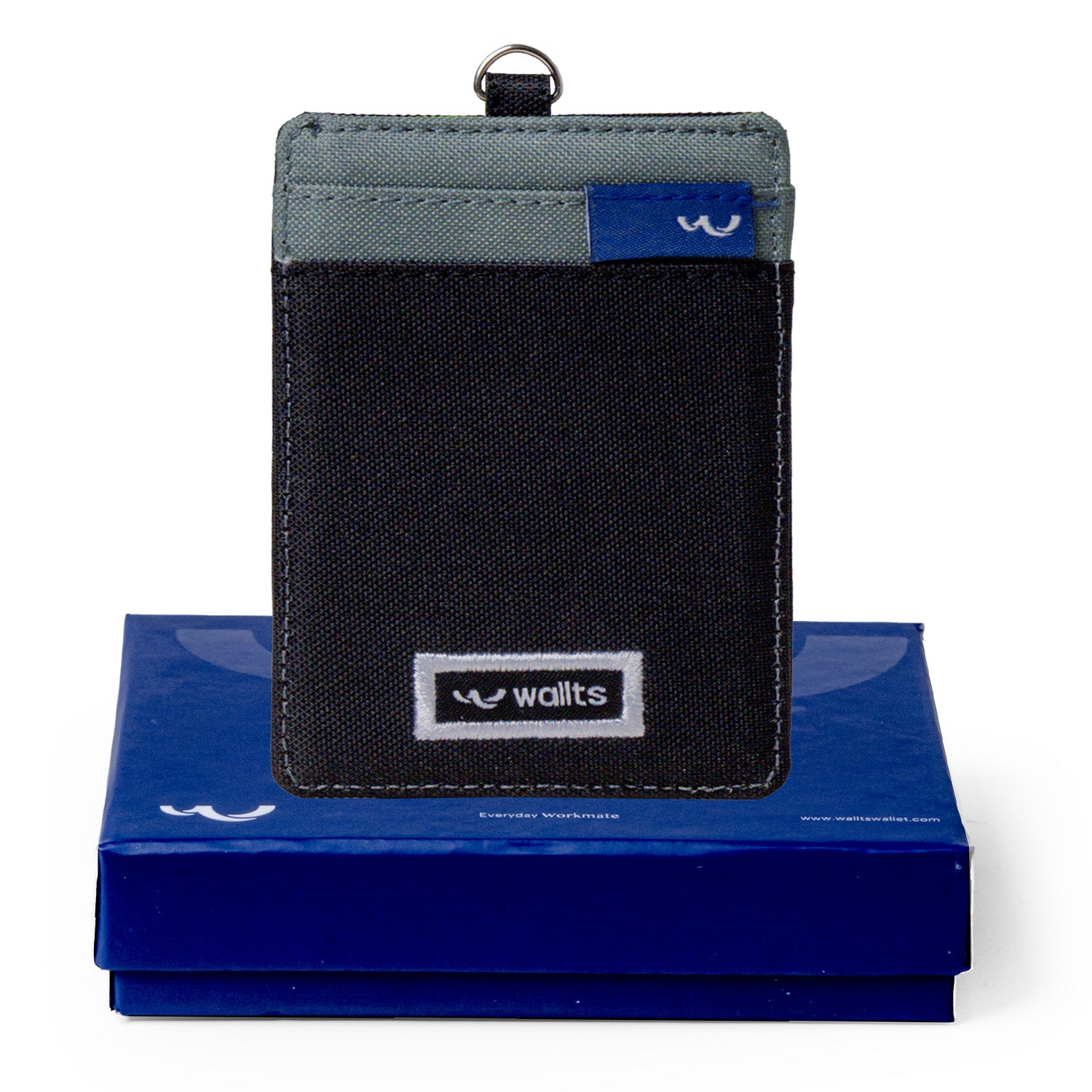 Aiken Black Charcoal - Wallts
