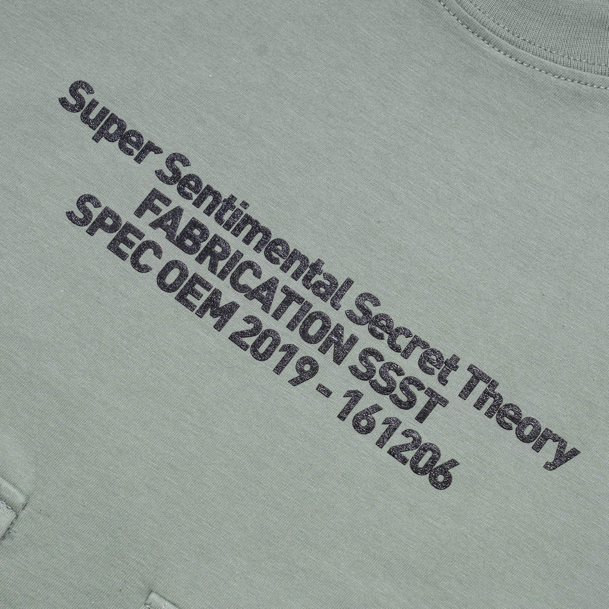 Tact Military Sage Green Tshirt - Ssst Kids