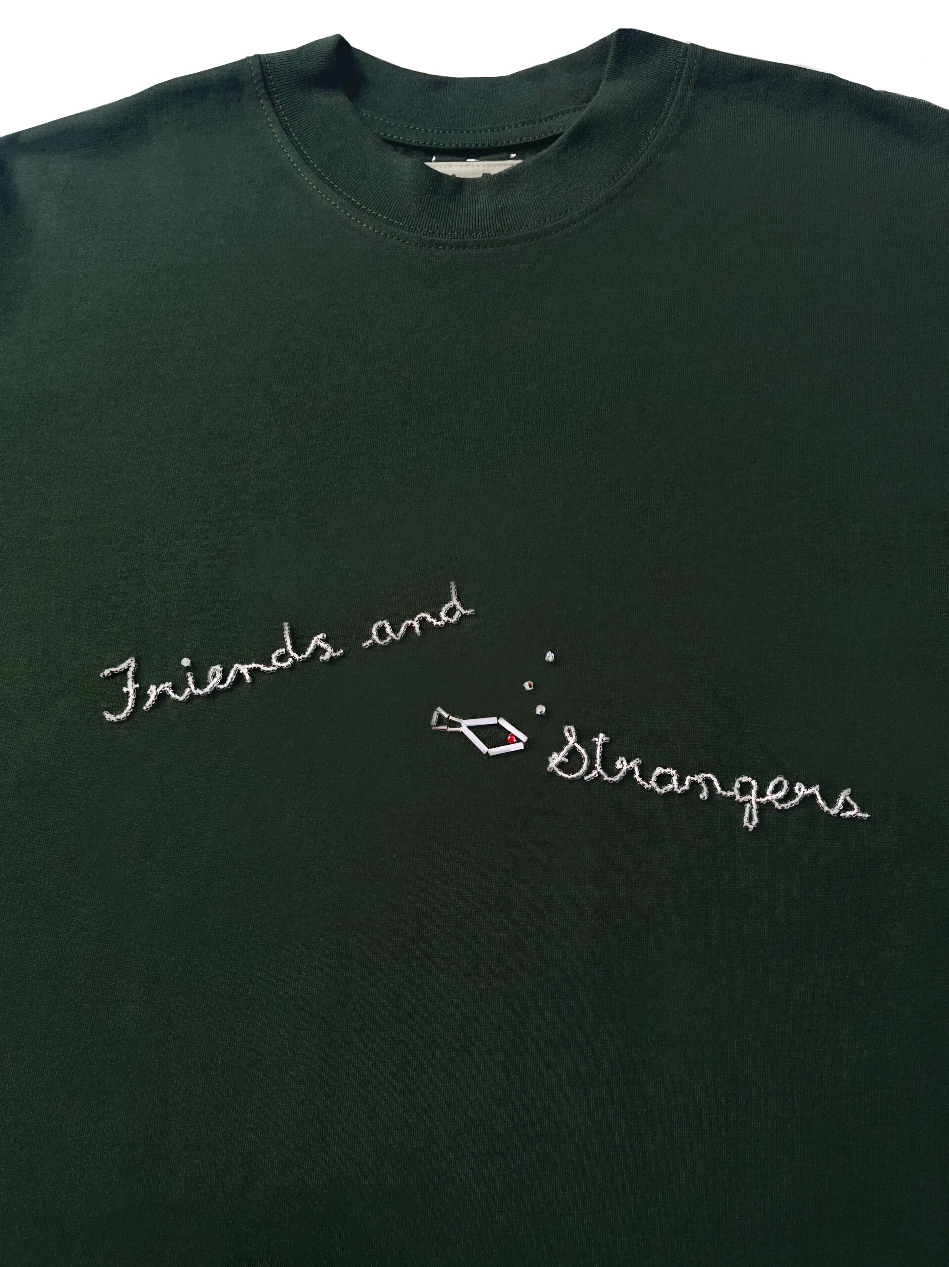 FS T-Shirt Green - Mote Mote