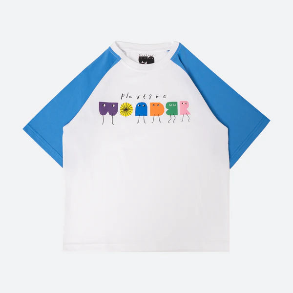 HGL Bambini - Sunny Play Raglan Neptune And Snow - Playtime Wonder