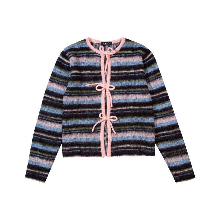 Mohair Knit Top 2.0 Black - Design By Omo