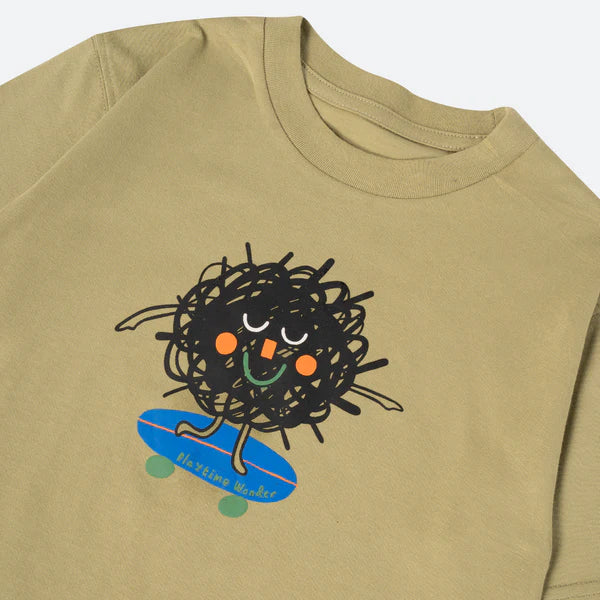 HGL Bambini - Mini Mood Tee Oatie - Playtime Wonder