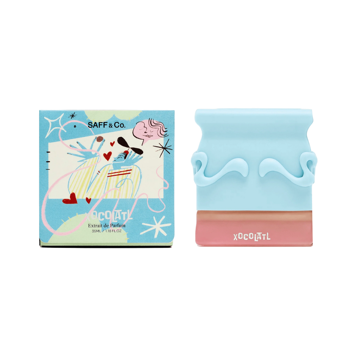 Extrait De Parfum - Xocolatl (30ml) - Saff & Co.