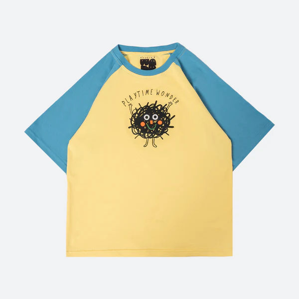 HGL Bambini - Sunny Play Raglan Turtle And Cream - Playtime Wonder