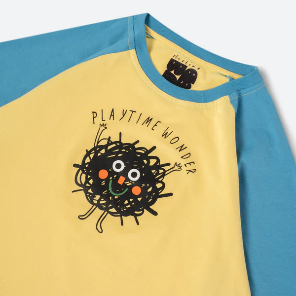 HGL Bambini - Sunny Play Raglan Turtle And Cream - Playtime Wonder