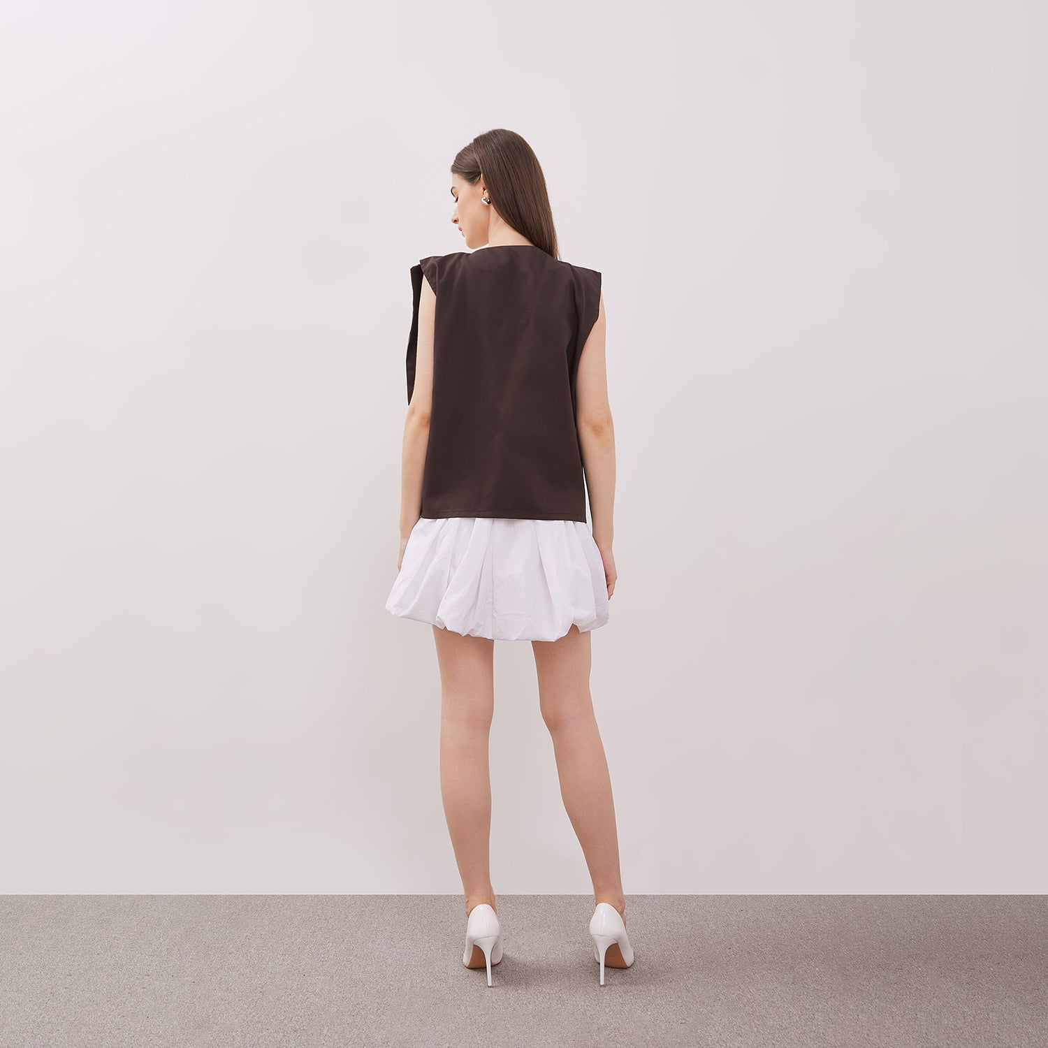 A back view of Athena Vest from Isoos Studios