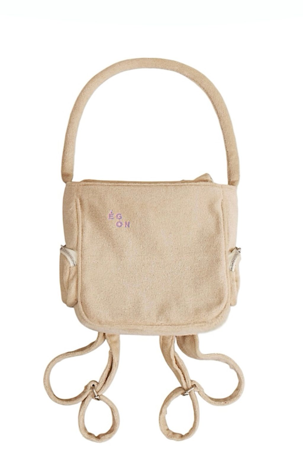 Backpack Mini Custard Creme Bag - Egon