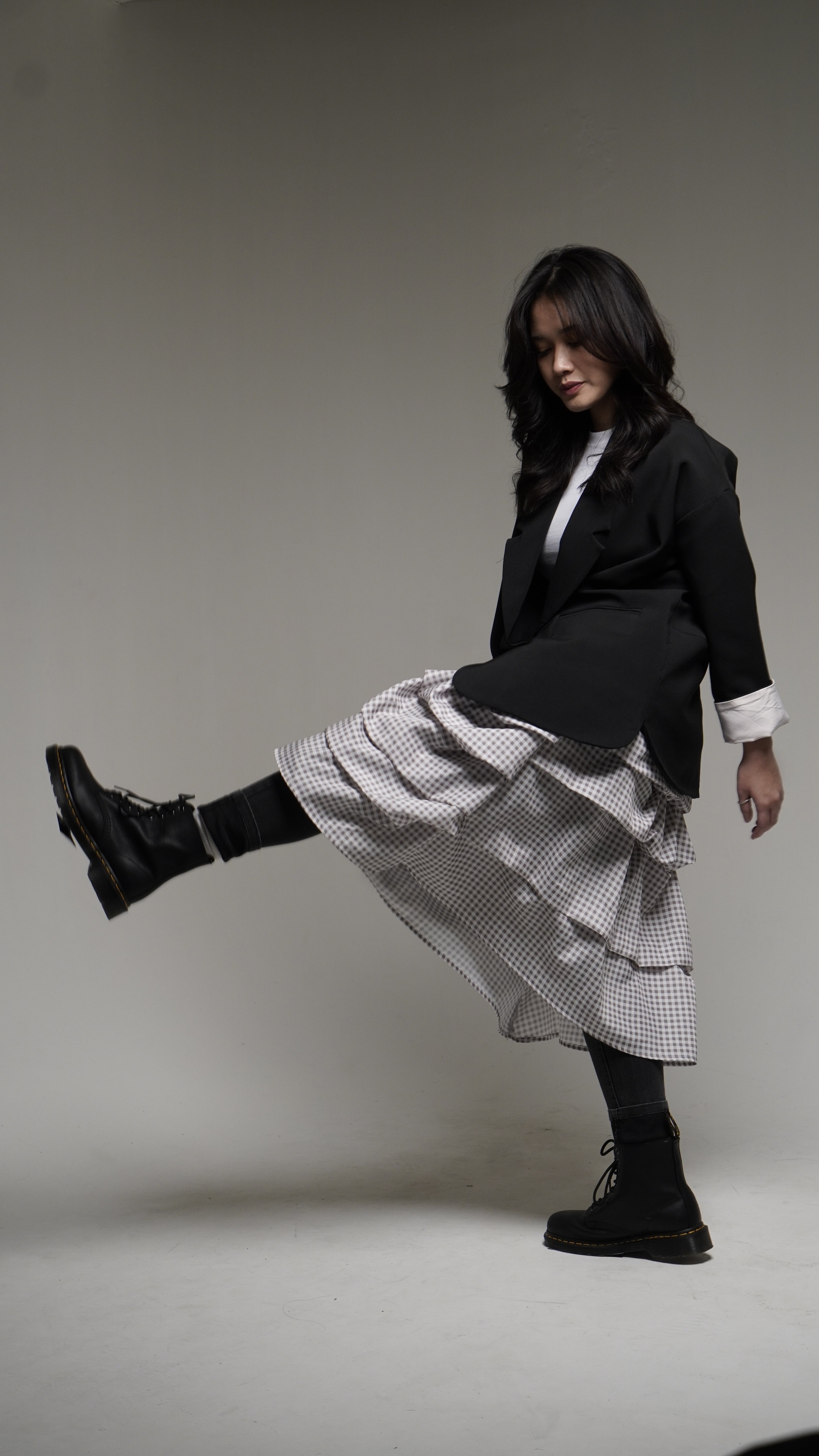 Akari Skirt Grey - House Of Reika (HOR)