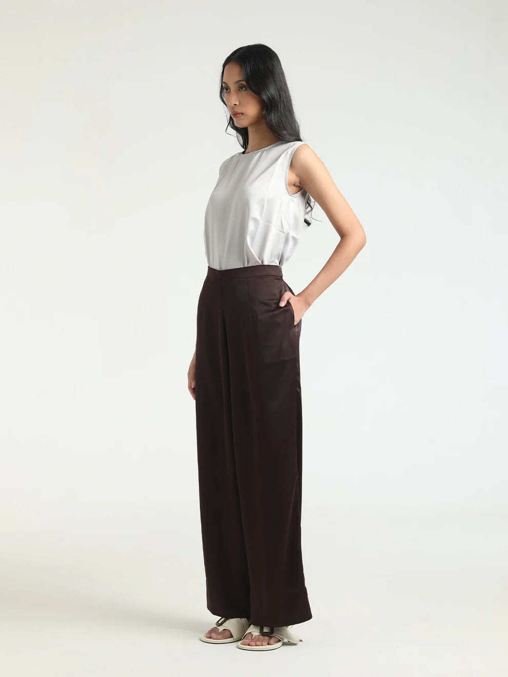 Silk Pants - Senses Dua