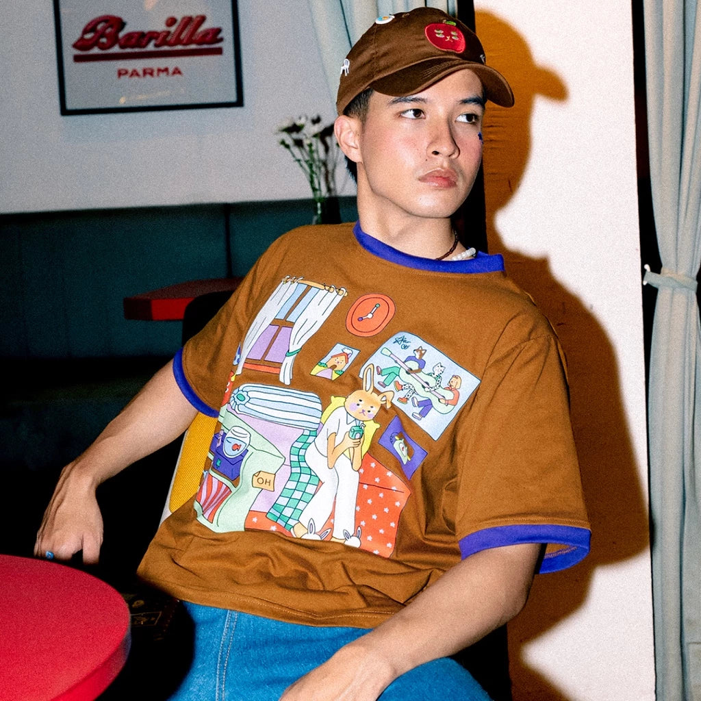 Bedroom Monologue T-Shirt - Oh.Irv