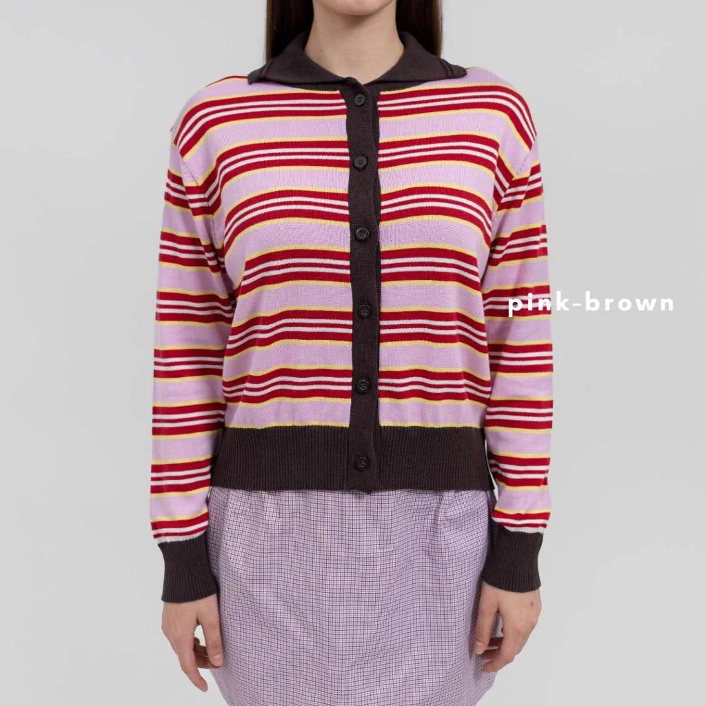 Blair Knit Polo - Tuff Puff