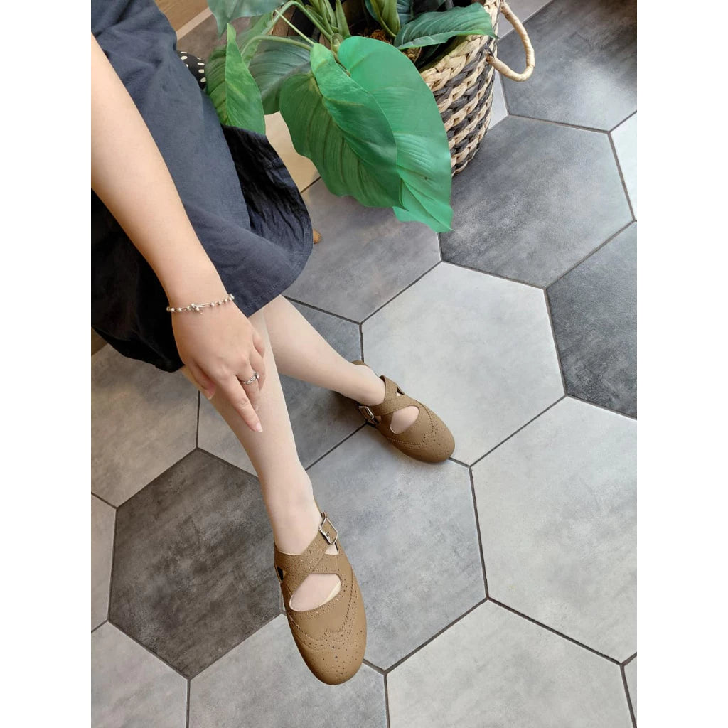 Boston Mules - Vanilla Footwear