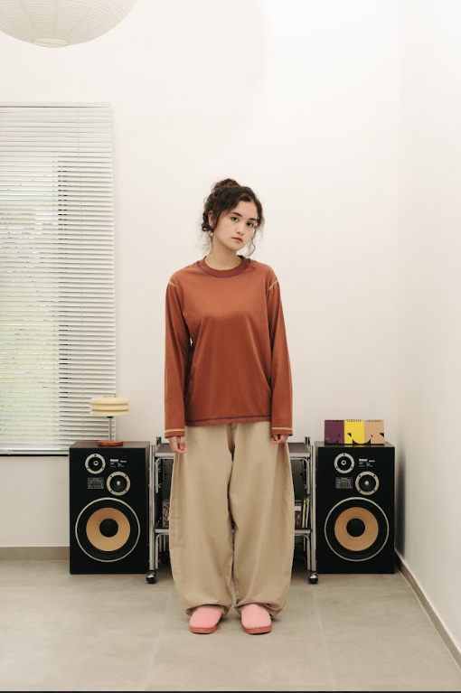 Byn Barrel Pants - Vidoj