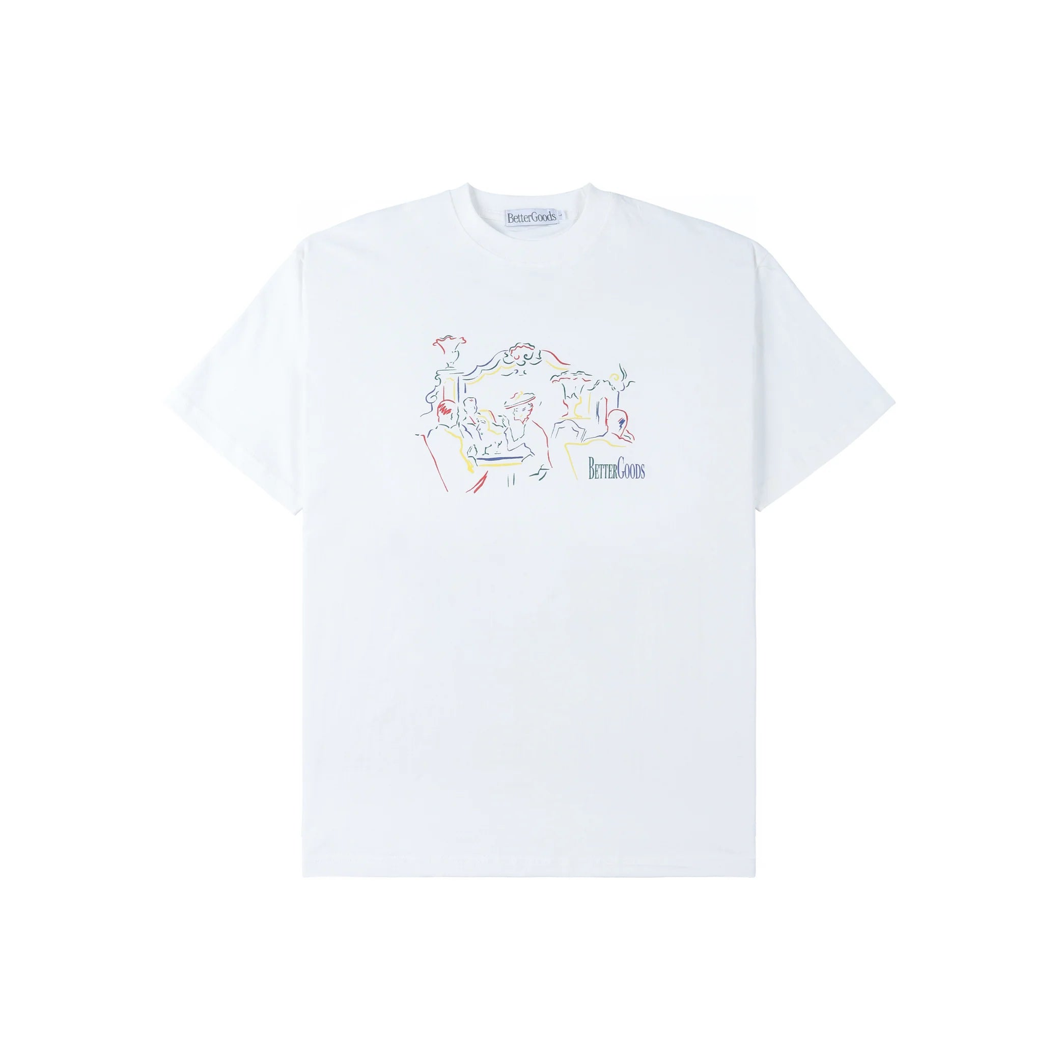 Café Tee White - Better Goods