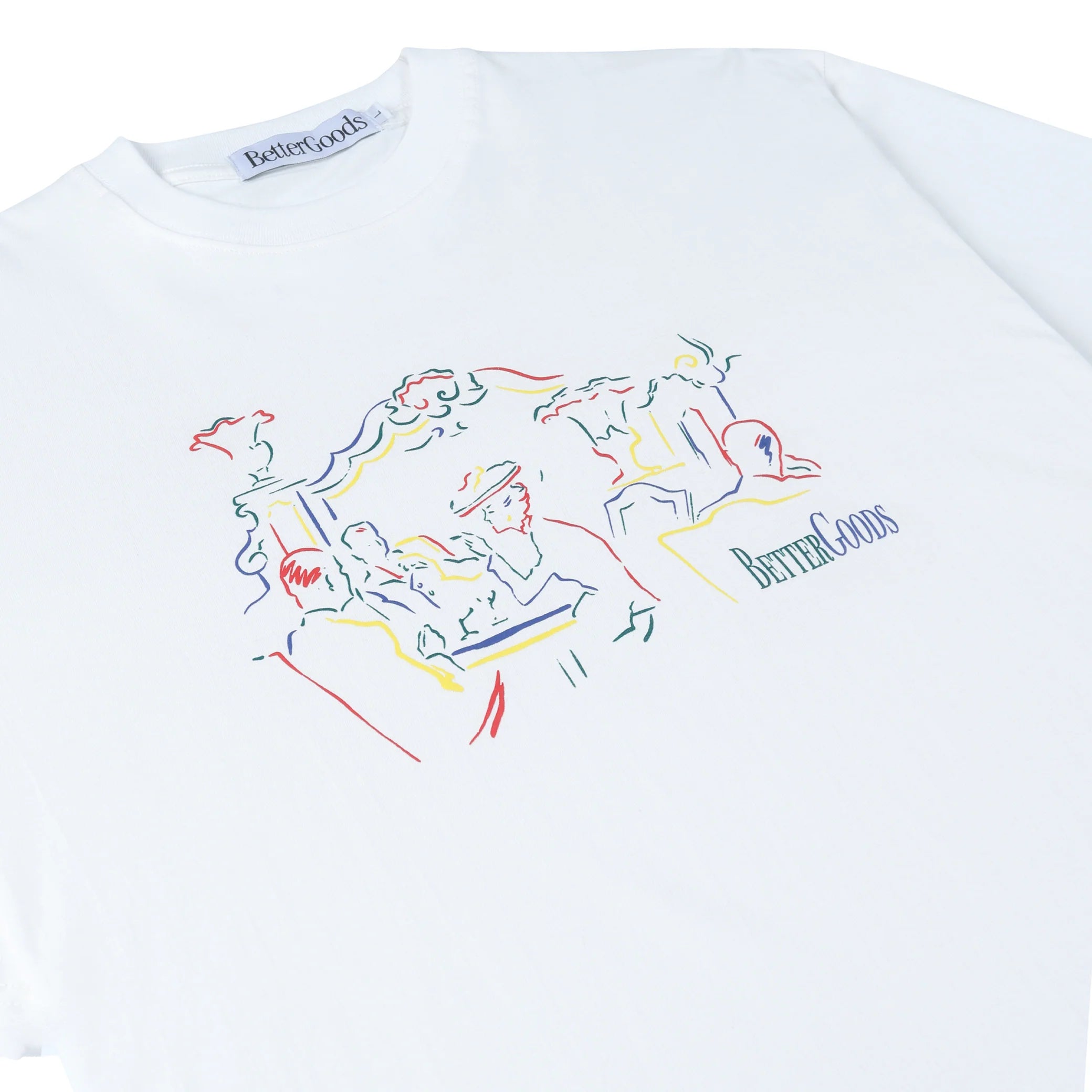 Café Tee White - Better Goods
