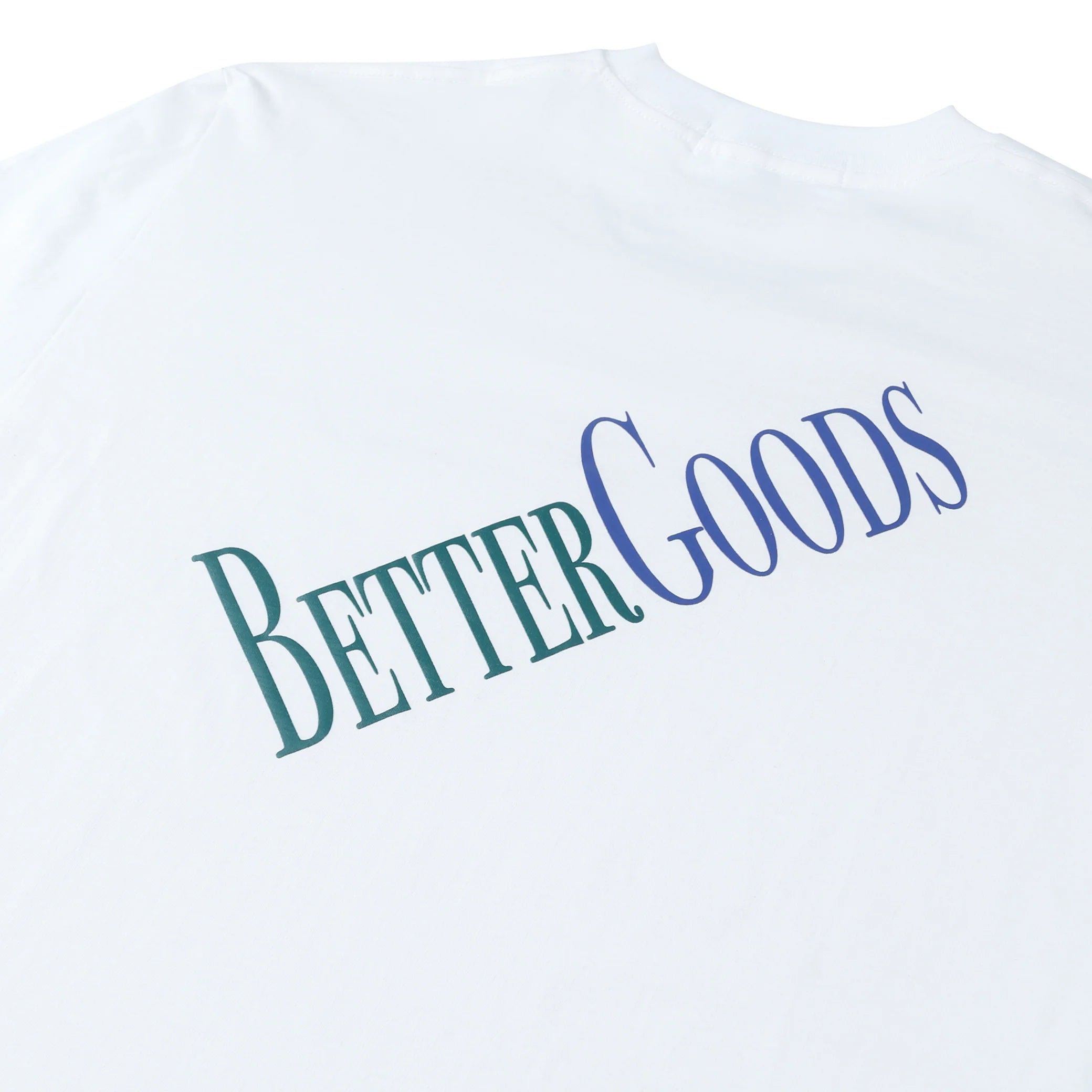 Café Tee White - Better Goods